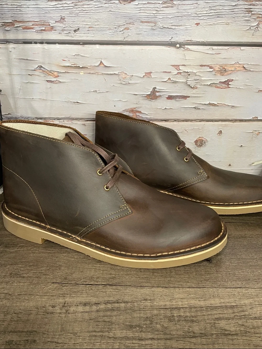 Clarks classic chukka